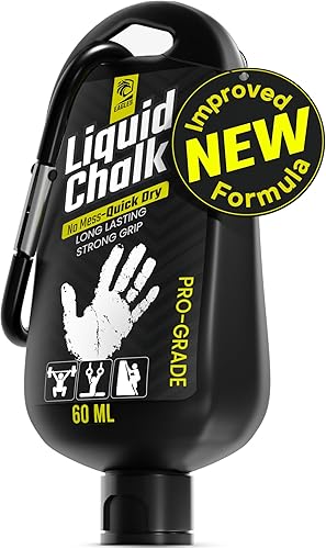 EAGLES Pro Grade Gym Liquid Chalk 50, 120 or 280ml Mess-Free Chalk for Weightlifting, Gymnastics Rock Climbing, Pole Grip, Sports Dries in Seconds -