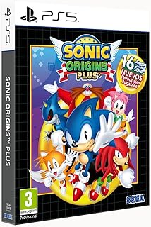 لعبة سونيك اوريجينز بلس