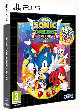 Sonic Origins Plus
