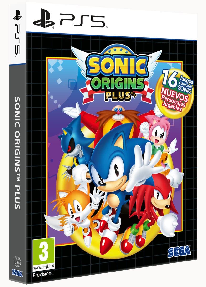 Sonic Origins Plus