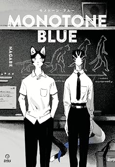 Monotone Blue