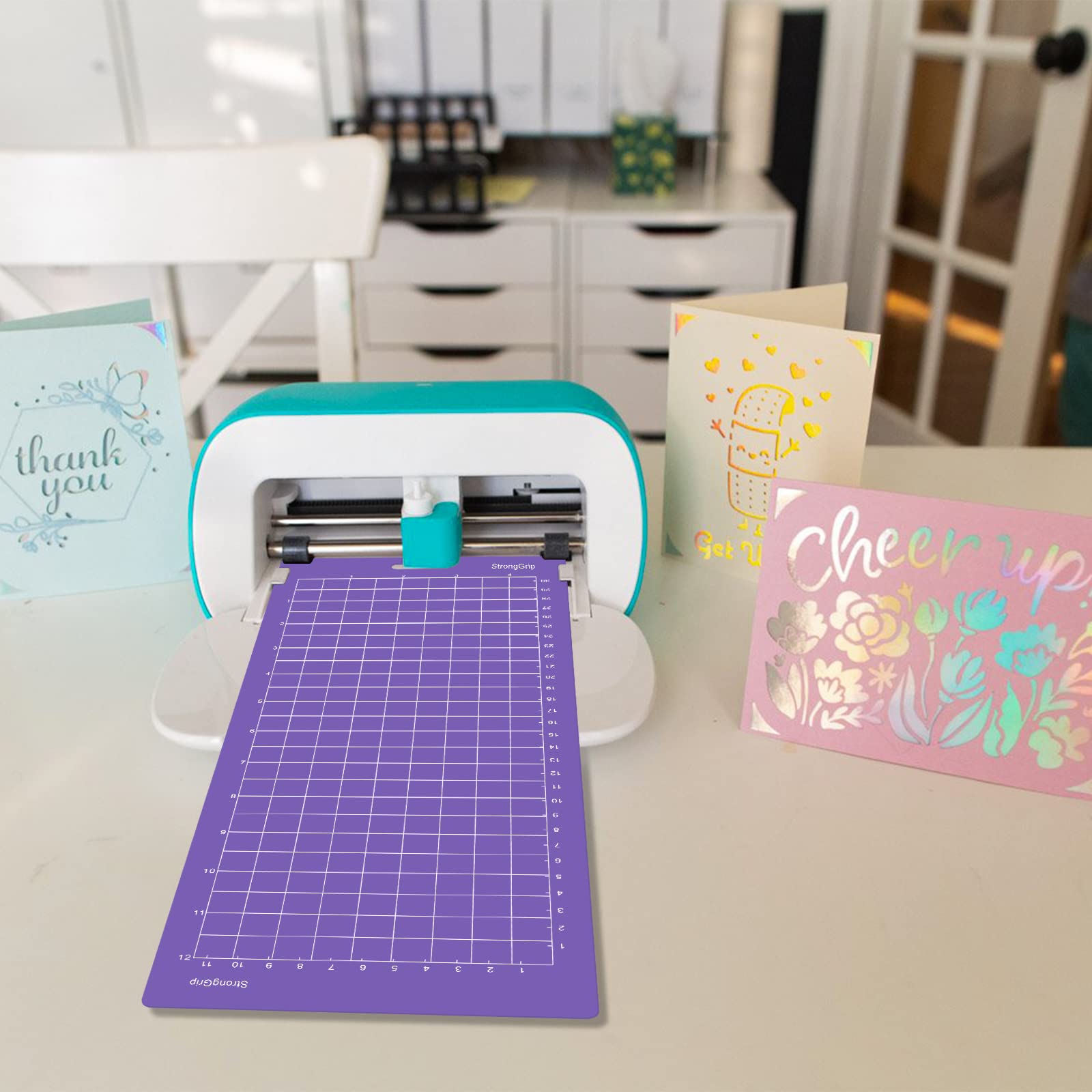 Lya Vinyl Tapis De Découpe, 8 Paquet 30,5 X 30,5 Cm Tapis | FindTheDeal