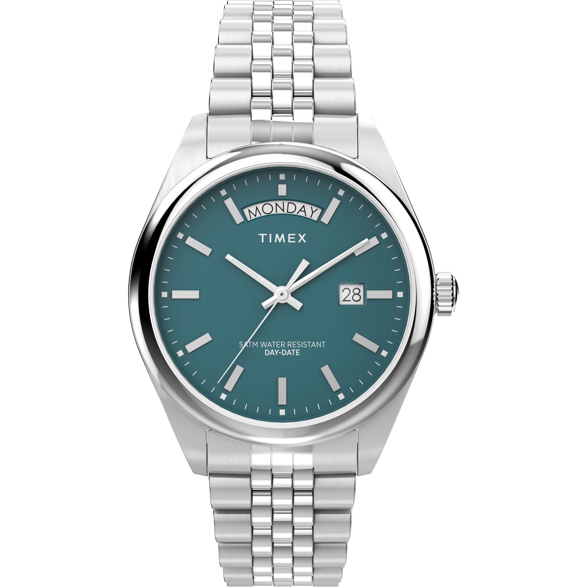 TIMEX Men Green Analog Dial Watch- TW2V68000UJ (B0CQVPPMTK) Amazon Price History, Amazon Price Tracker