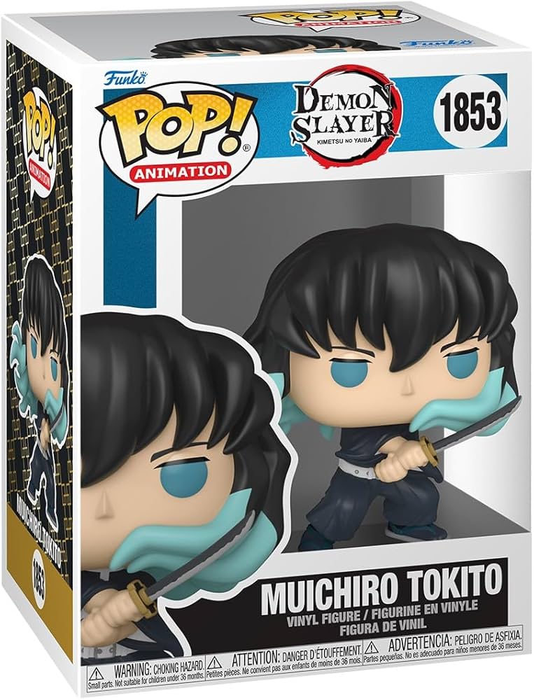 Funko Pop! Animation: Demon Slayer - Muichiro Tokito (Attack