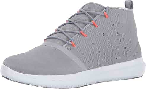 Amazon.com | Under Armour Women's Charged 24/7 Mid NM, Steel (035
