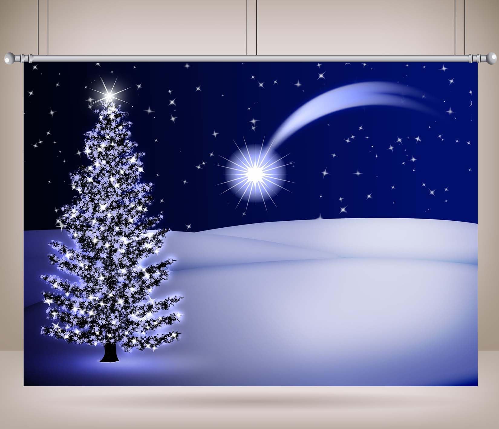 CORFOTO 1.5x1m Sfondo presepe Stella di Natale Notte Mangiatoia di CORFOTO 1.5x1m Sfondo presepe Stella di Natale Notte Mangiatoia di