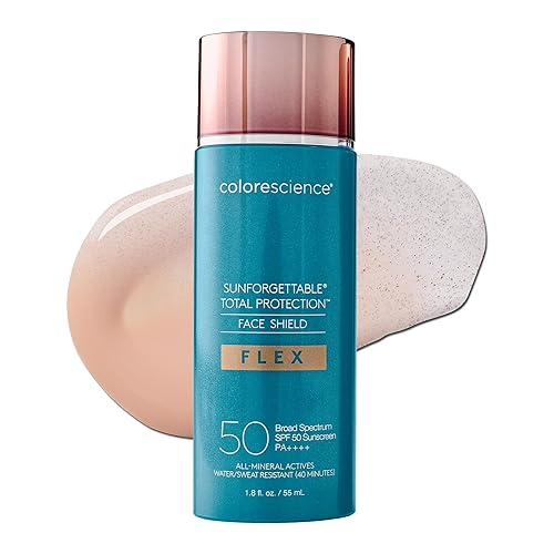 Colorescience Total Protection Face Shield Flex SPF 50, 1.8 fl. oz.