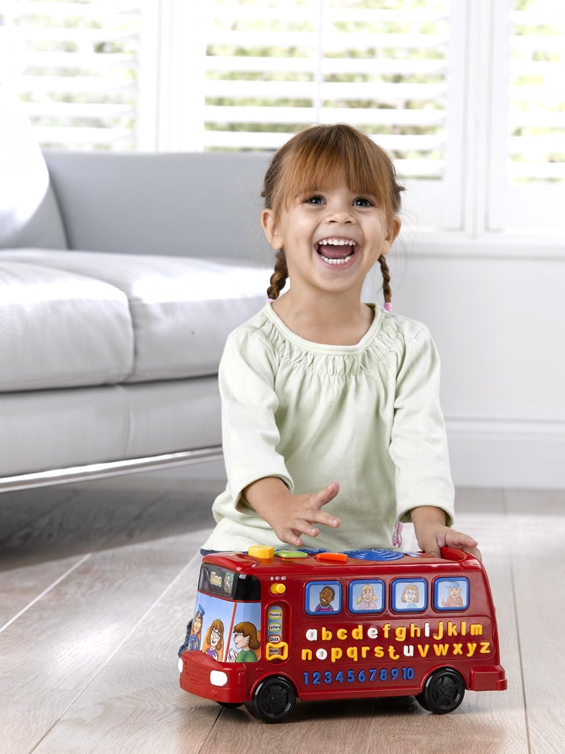 vtech playtime bus asda