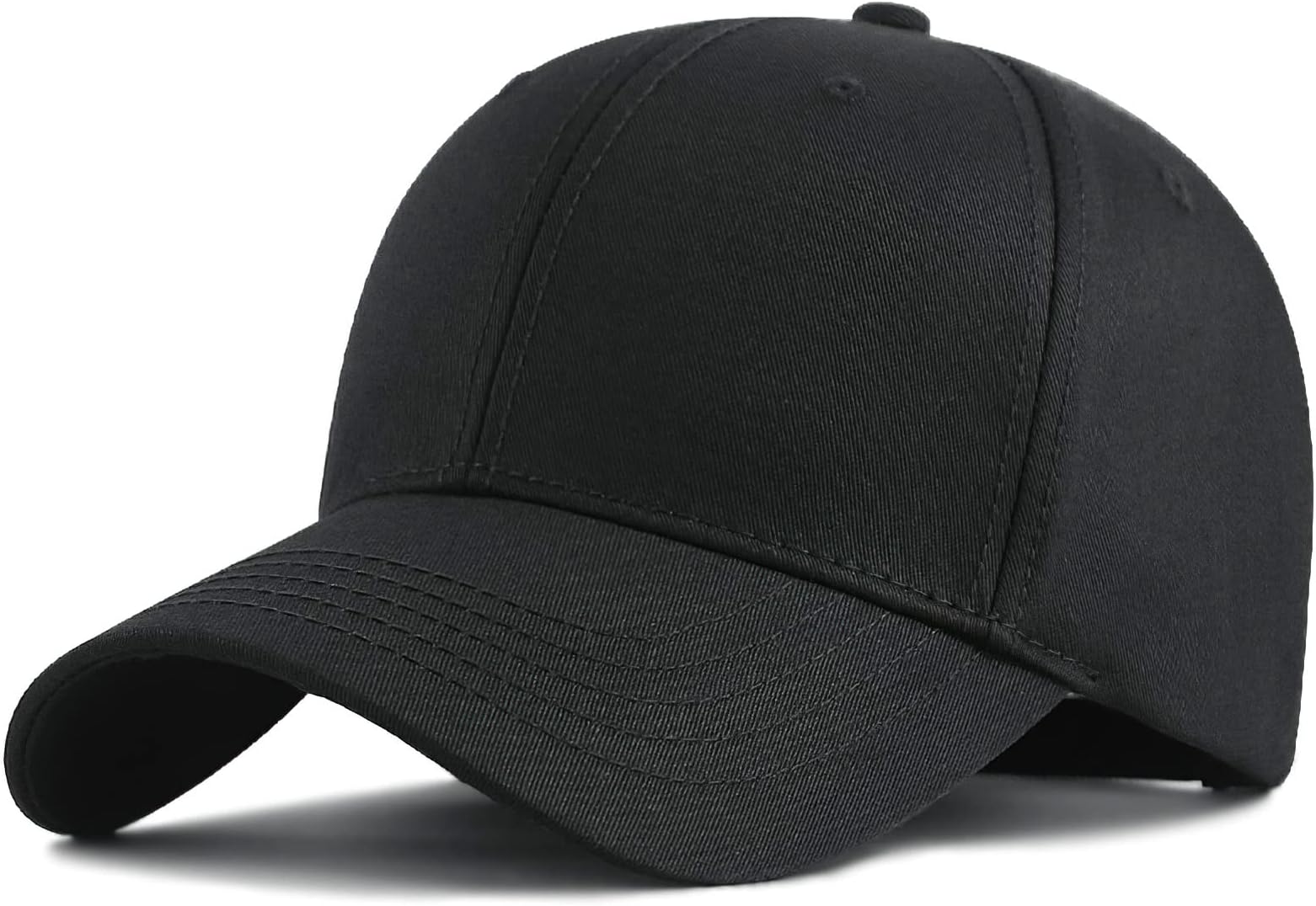 Acokac Extra Large Baseball-Hat Adjustable Dad-Hat XXL Classic Blank Trucker-Hat Dad-Hats Golf-Hat Dad-Cap for Mens&Womens