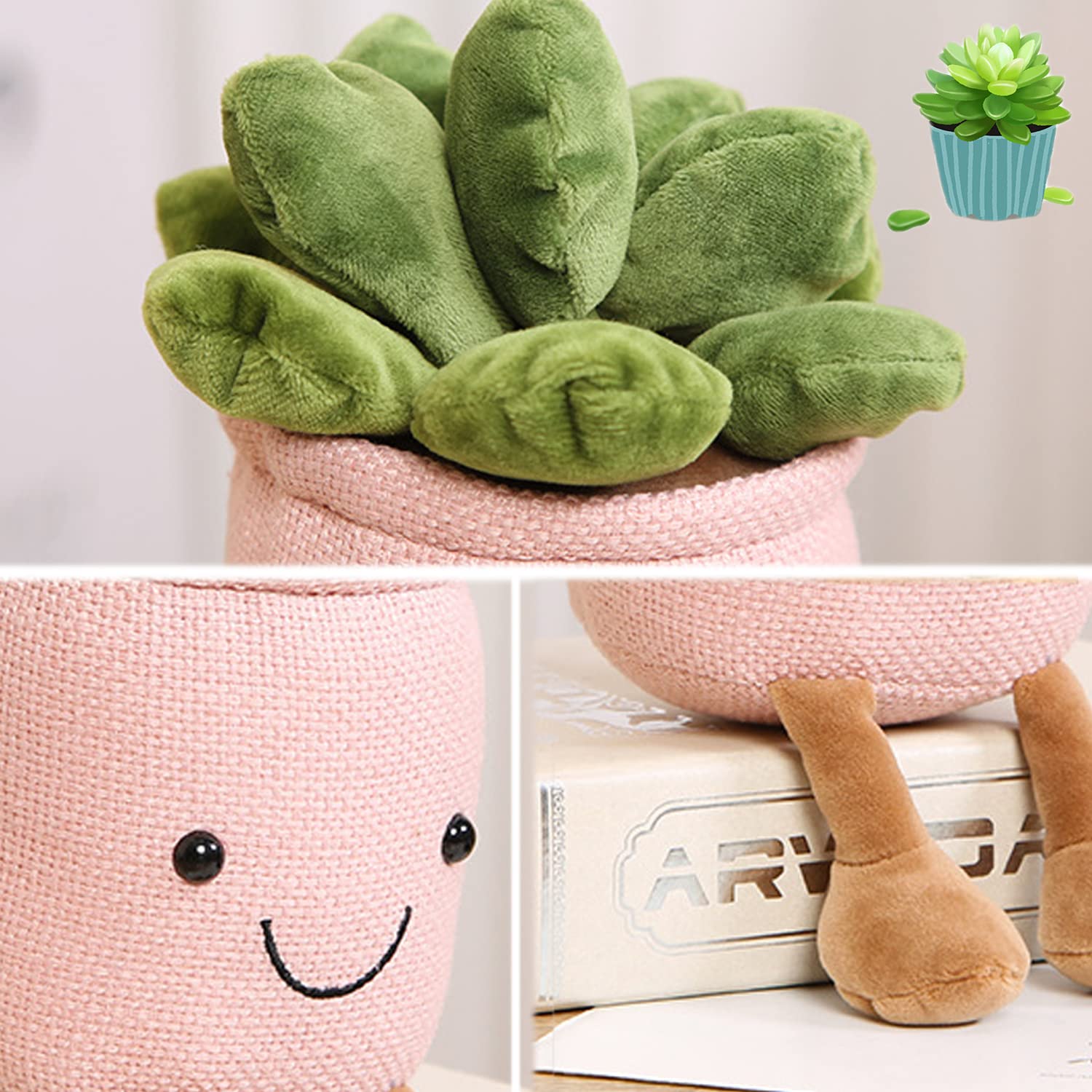 Joli Plante en Pot Succulente Jouet de Décoration en Peluche - Chine Fleurs oreiller moelleux et farcie de plantes succulentes prix Joli Plante en Pot Succulente Jouet de Décoration en Peluche - Chine Fleurs oreiller moelleux et farcie de plantes succulentes prix