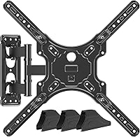Vista 1 de MOUNTUP TV Wall Mounts for Most 26-60 Inches TVs, Full Motion TV Bracket with Swivel and Extension, Articulating Arms, Tilt, Leveling, Single Stud