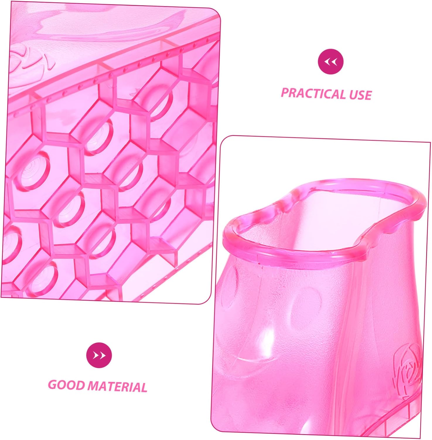 Beaupretty 1 Pair Foot Spa Shoes Foot Massage Foot Bath Shoes Bucket Boots for Soaking Foot Toe Nails Ankles Household Relaxation Feet Care Promote Rosy Pedicure