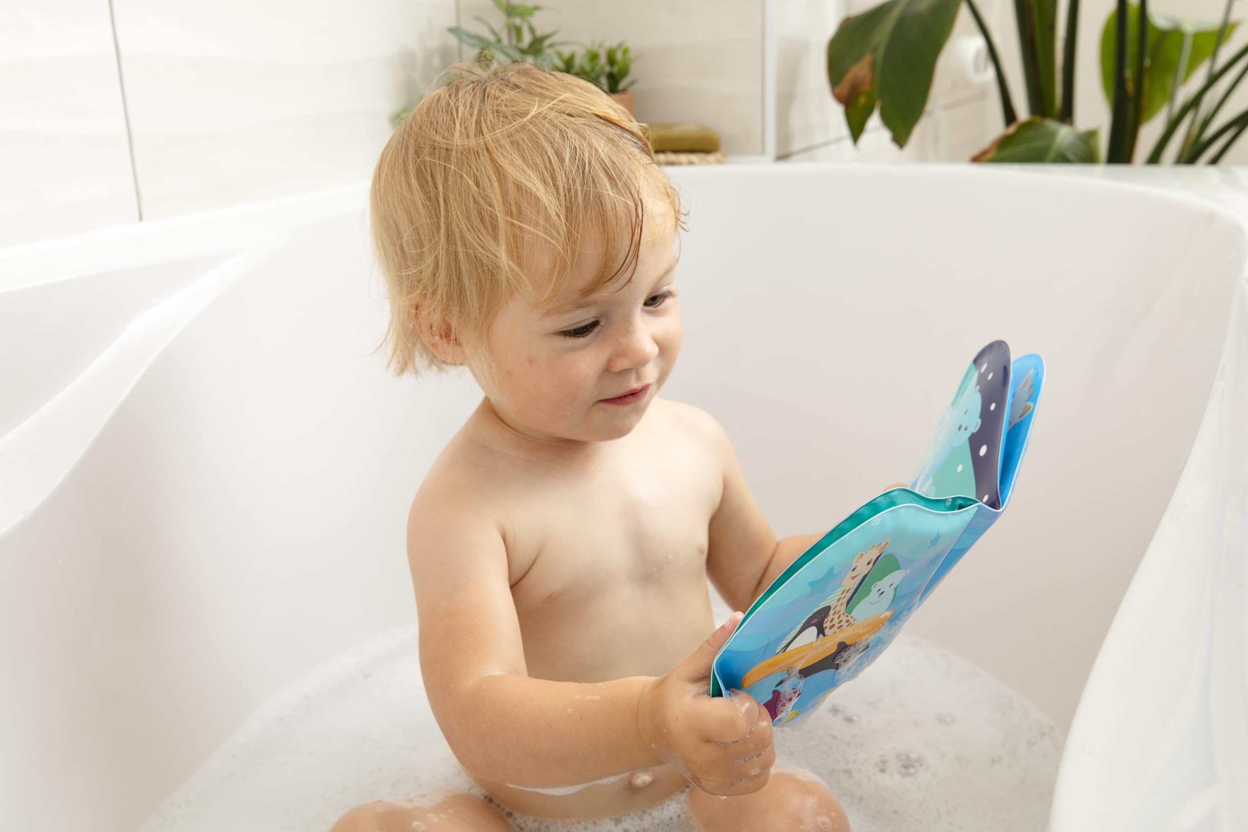 Sophie la Girafe - Libro de Baño 8 Páginas - Desde el Nacimiento