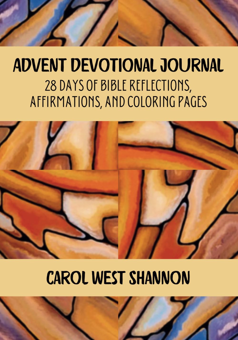 Advent Devotional Journal: 28 Days of Bible Reflections, Affirmations and Coloring Pages | Advent Meditation | Christian Mindfulness | Faith and ... Journaling | Advent Spiritual Disciplines