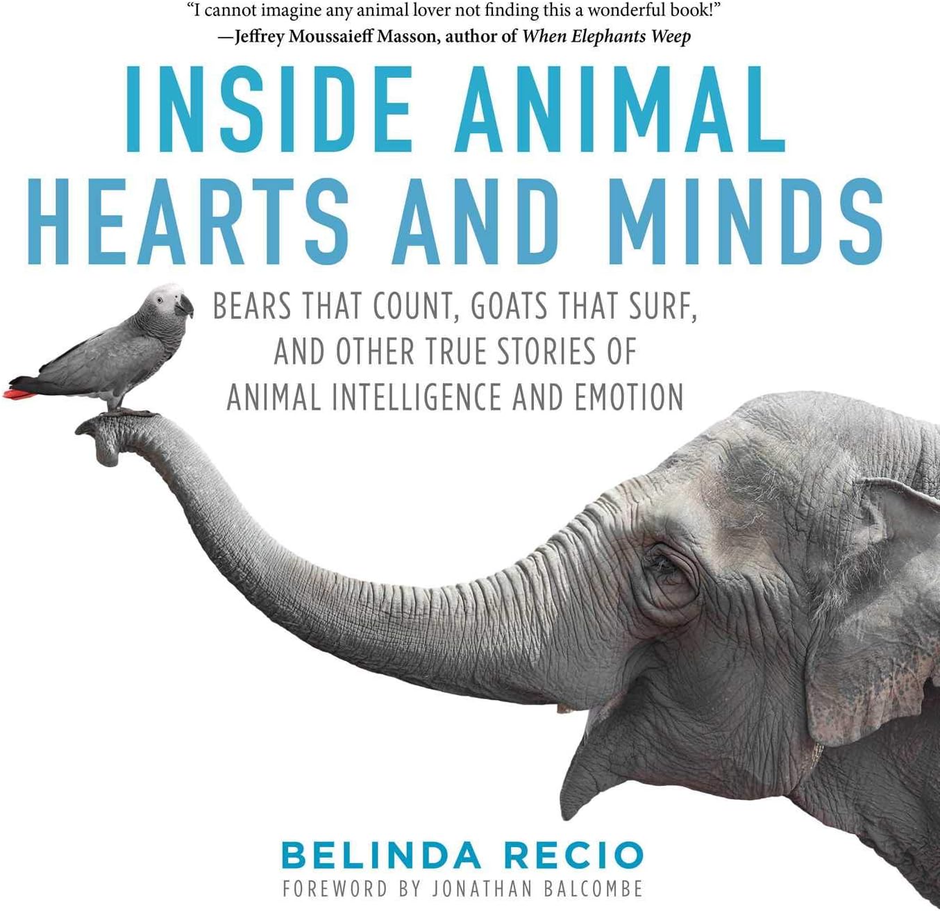 Inside Animal Hearts and Minds: Bears That Count, Goats That Surf, and Other True Stories of Animal Intelligence and Emotion