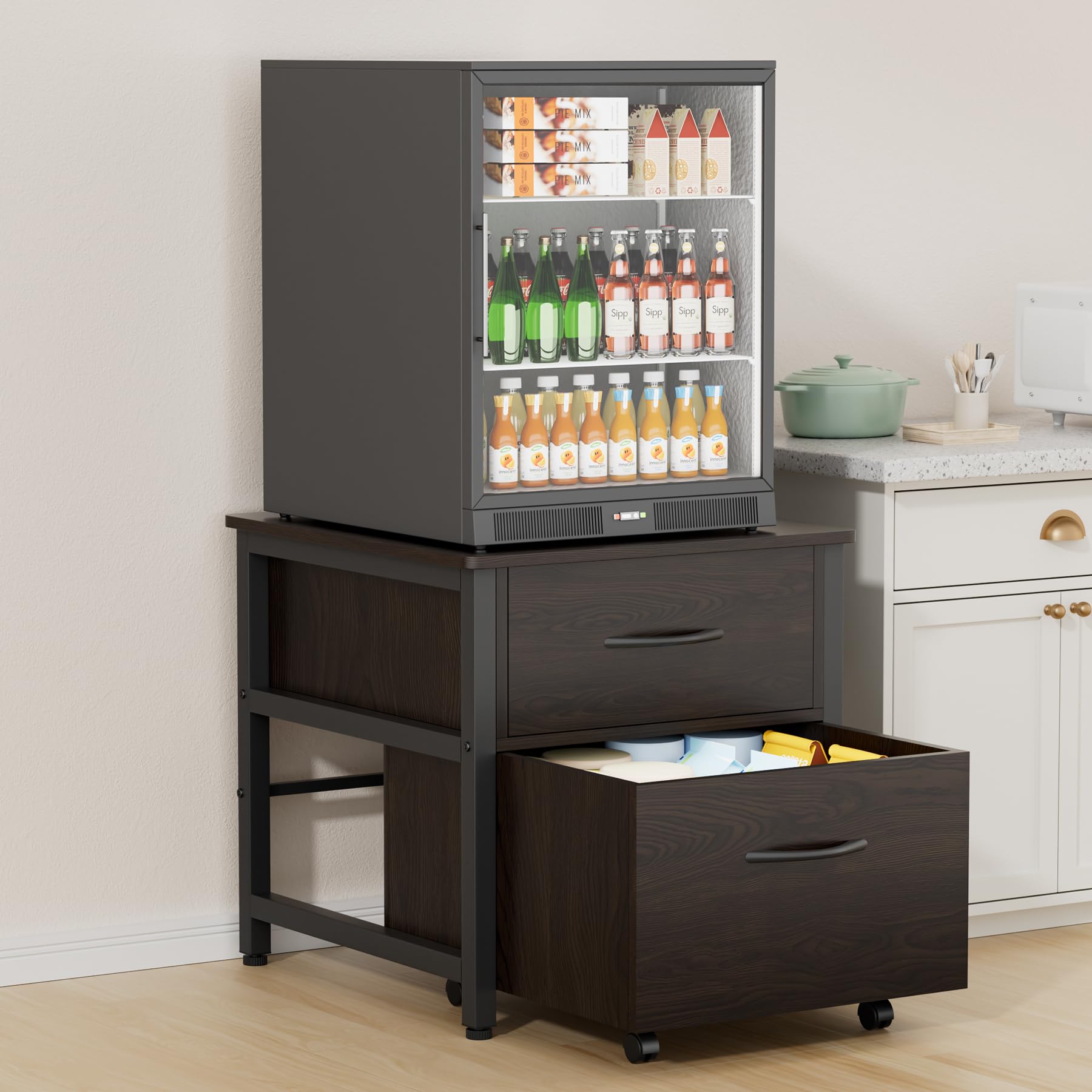 COOLBEBE CBSWS-001BW-FM Beverage Cooler Black