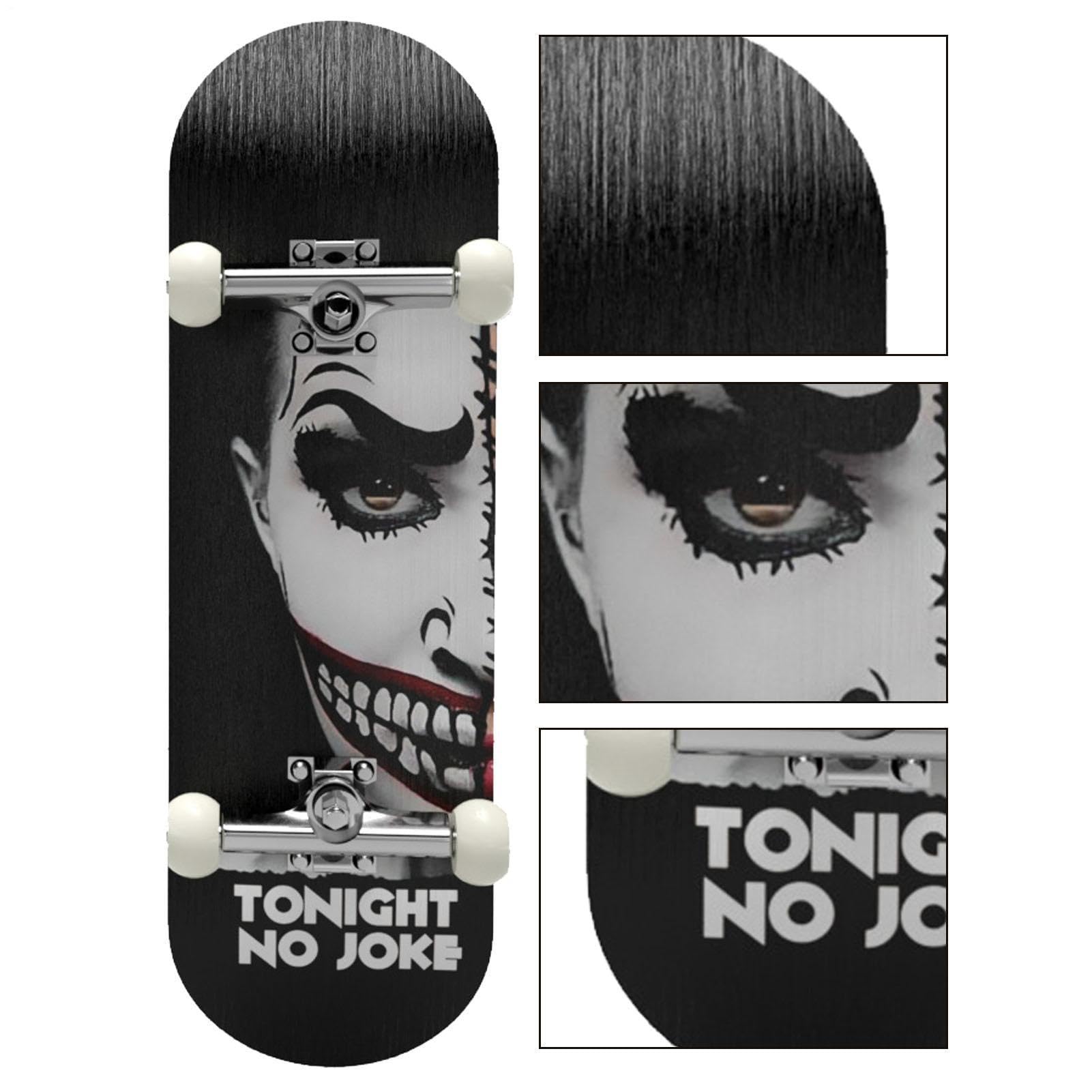 Fingerboard Skateboard, Maple Wooden Alloy Fingerboard, Mini Finger Toys, Upgrade Ball Bearing Wheels - Image 5