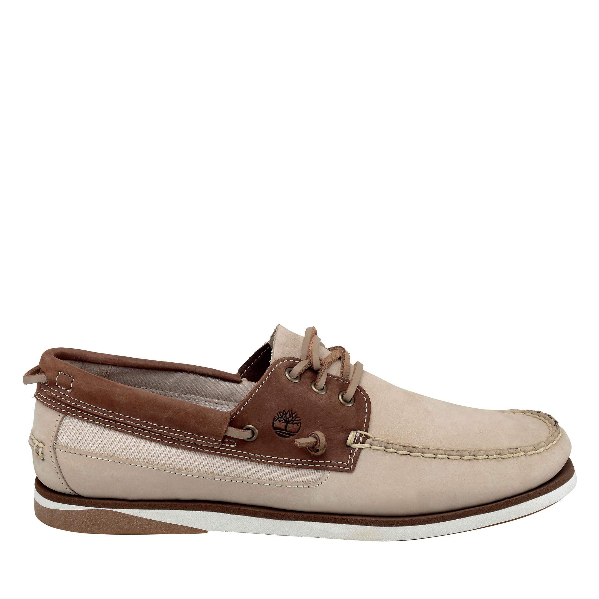 Timberland - Chaussures de bateau pour homme Atlantis Break bicolore