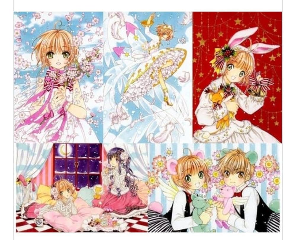 カードキャプターさくら展 －魔法にかけられた美術館－ 缶バッジ　さくら カードキャプターさくら展 －魔法にかけられた美術館－ 缶バッジ