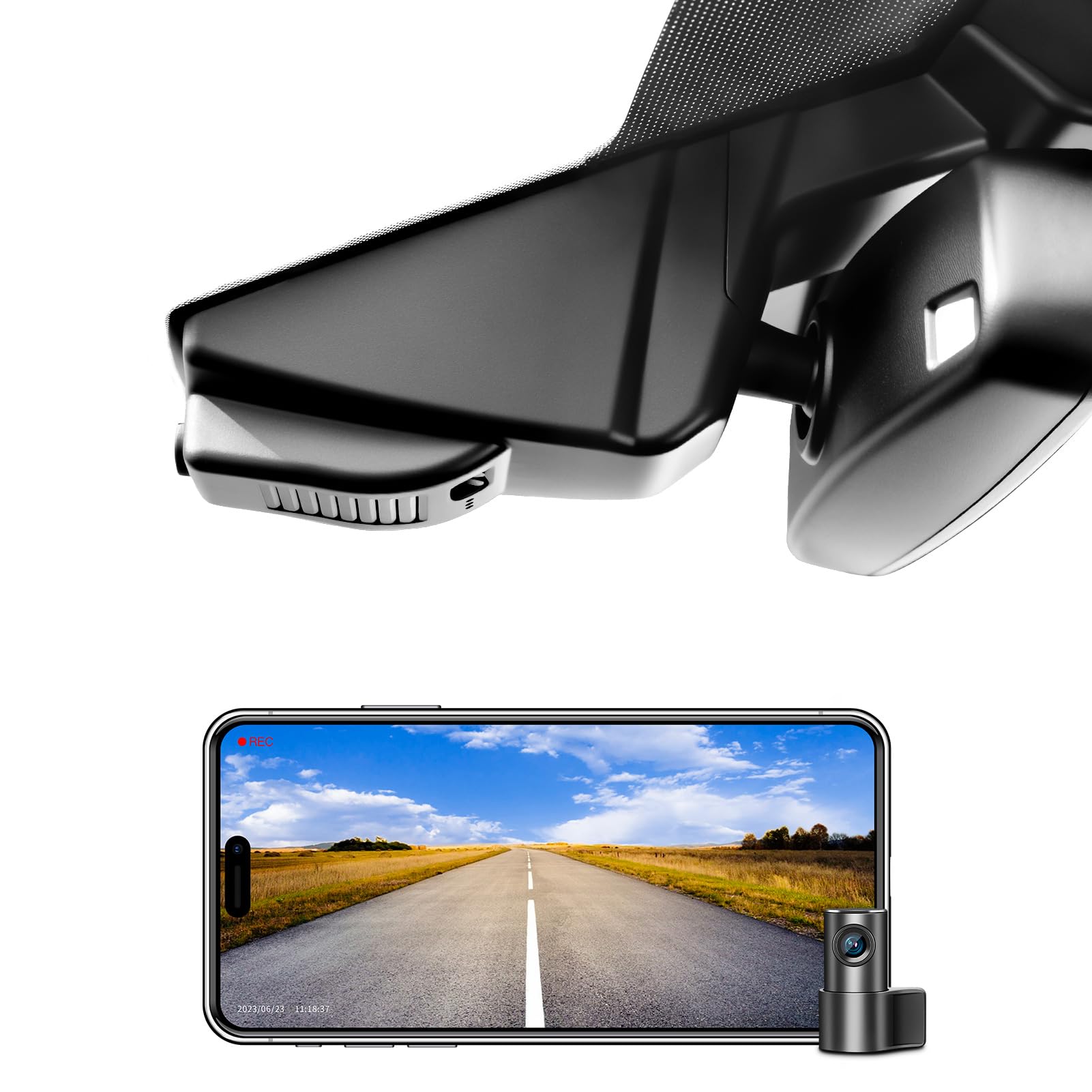 Mangoal Front 4K & Rear 1080p Dash Cam for Ford Explorer U502 Explorer 2013-2019 & Taurus 2013-2019, Base XLT ST_Line Limited Timberline Platinum King