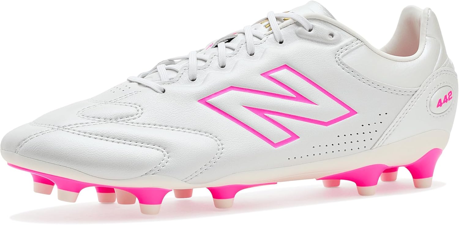 New Balance Unisex-Adult 442 Pro Tongue Fg V3 Soccer Cleats