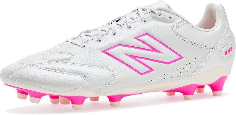 New Balance 442 Pro Tongue Fg V3, Botas de fútbol unisex para adultos