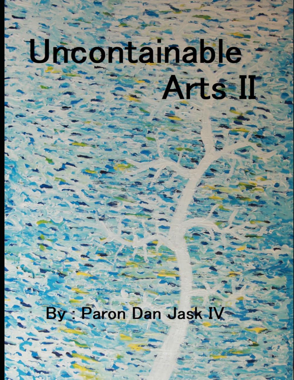Uncontainable Arts II tableau déco abstrait moderne grand format