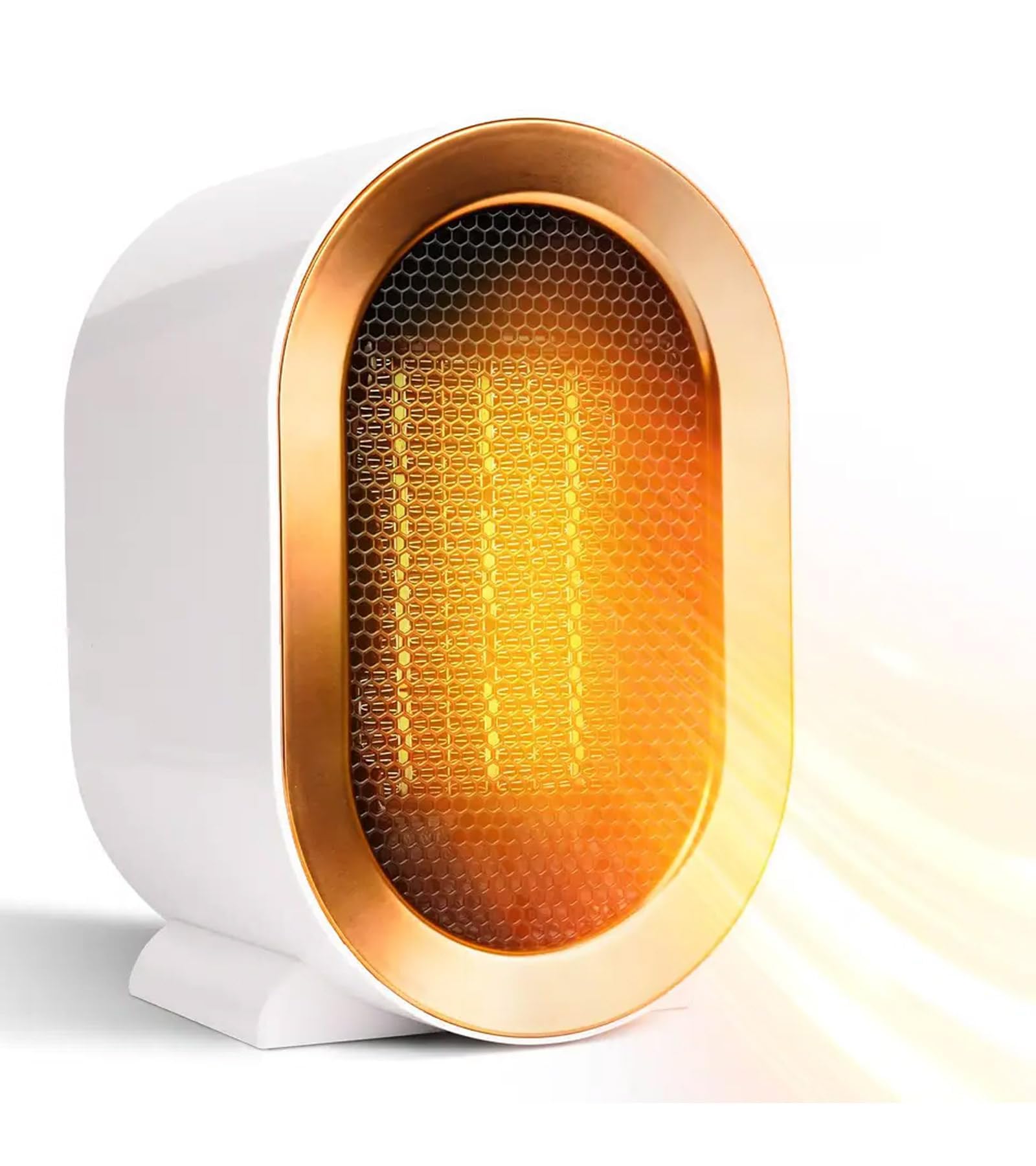 TERRIFI Space Heaters for Indoor Use, Plug in Portable Small Room Personal Heater, 1000 Watt Mini Heater for Upgraded Small Heater for Office Home