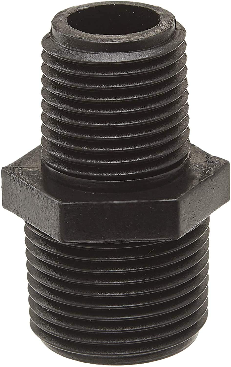 Adaptateur pour rehausseur de tuyau 1/2 à 3/4 pouce idéal pour arroser la pelouse