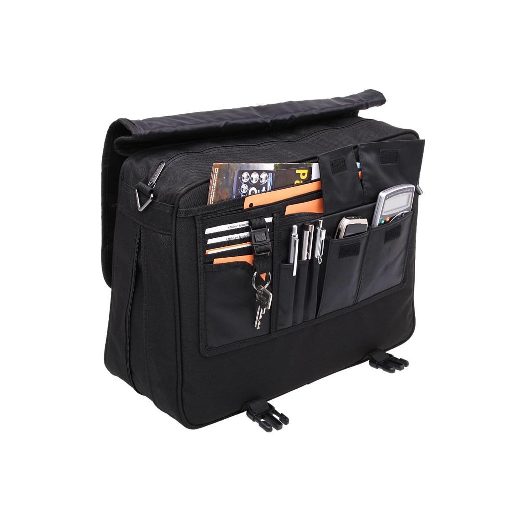 Quadra - Cartable sacoche porte documents à bandoulière QD65
