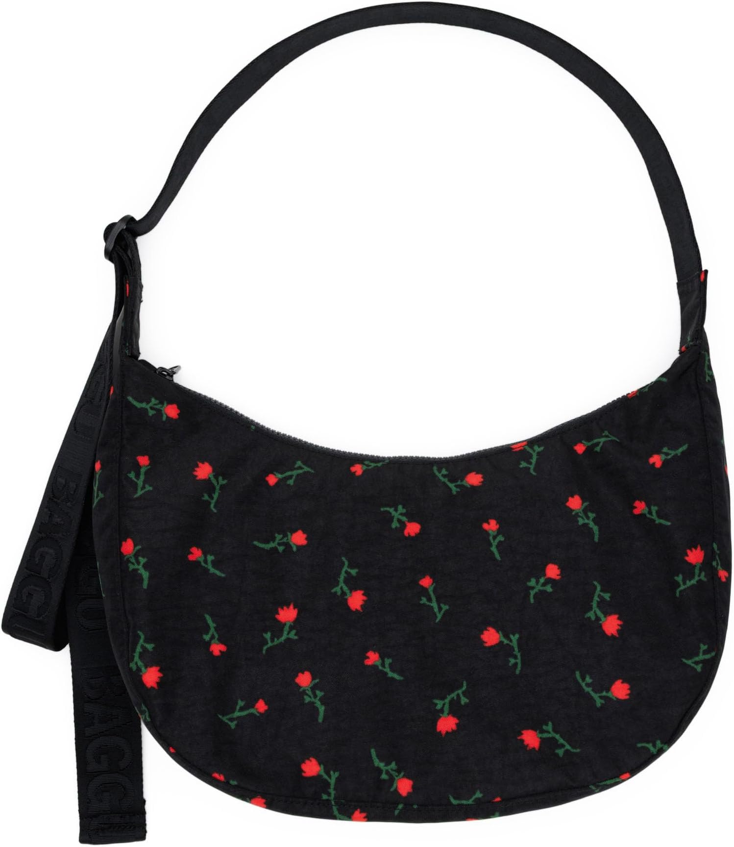 Nylon Crescent Bag