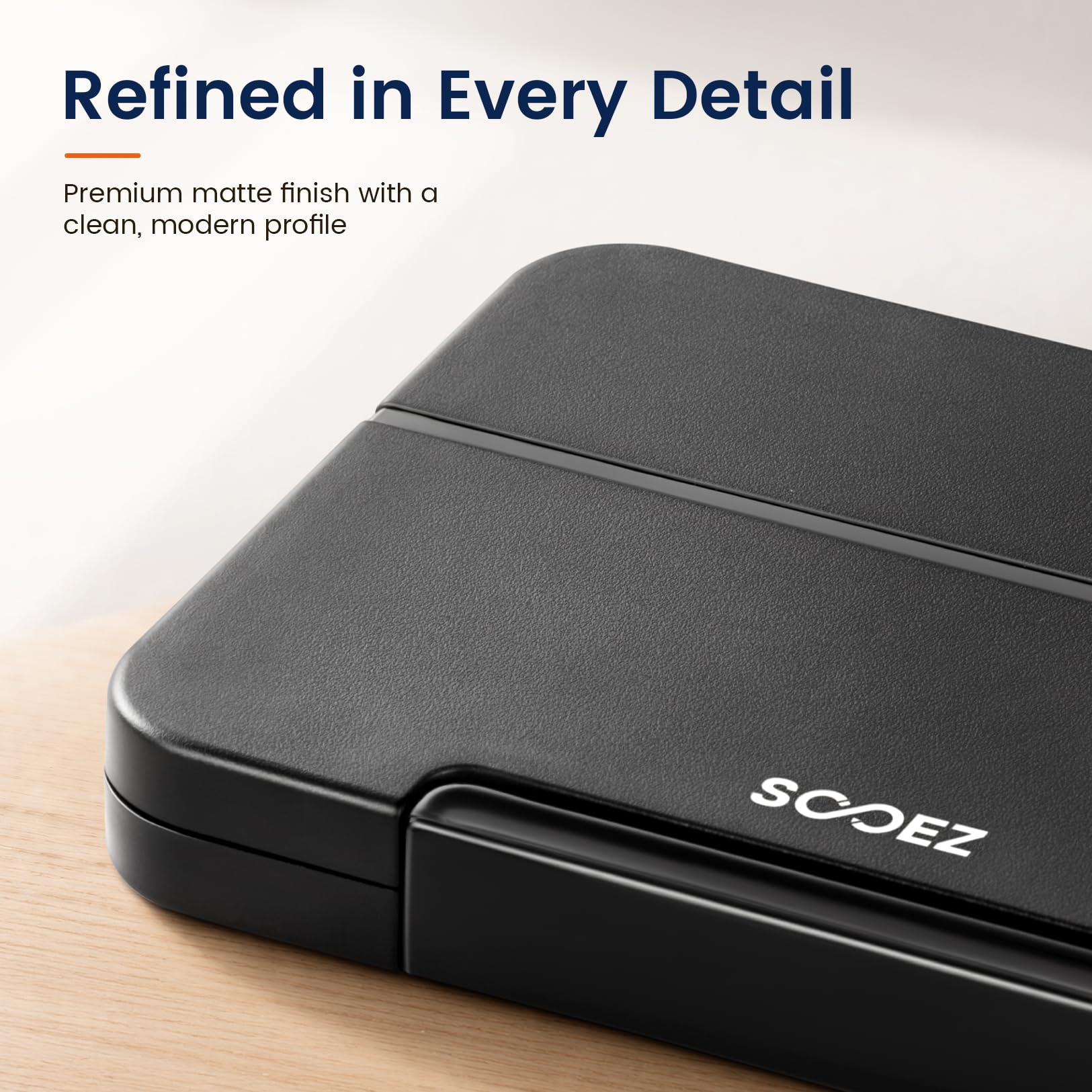 Sooez Ink Pad - Secure Stamping & Leak-Proof -5