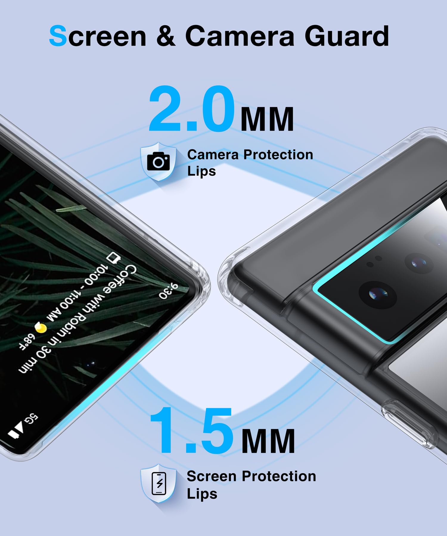 Amazon.com: FNDMIL [NO.1 Magnetic] for Google Pixel 6 Pro Case