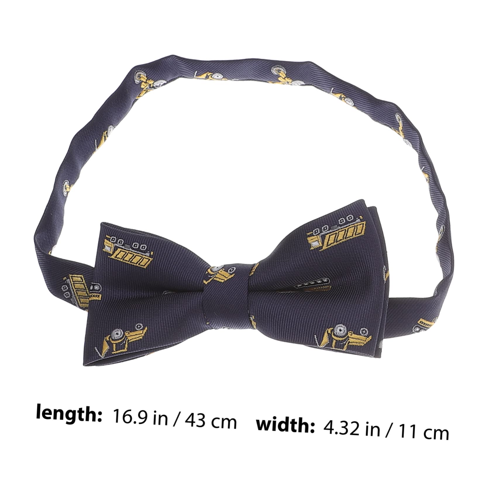 Didiseaon Toddlers Bow Ties 2 Pack Pre-tied Bow Ties for Boys Boys and Girls Dress up Accessories Versatile for Formal Events