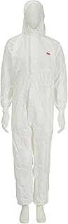 3M 50198XL Einweg-Overall, Weiß mit blauem Rückenpanel