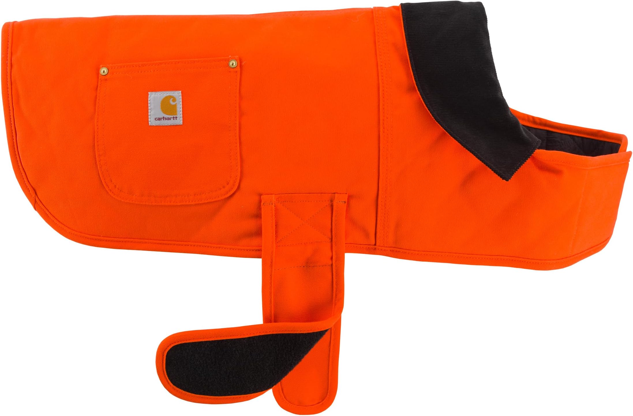 Carhartt Unisex Chore Coat, Hunter Orange/Brass, XL UK