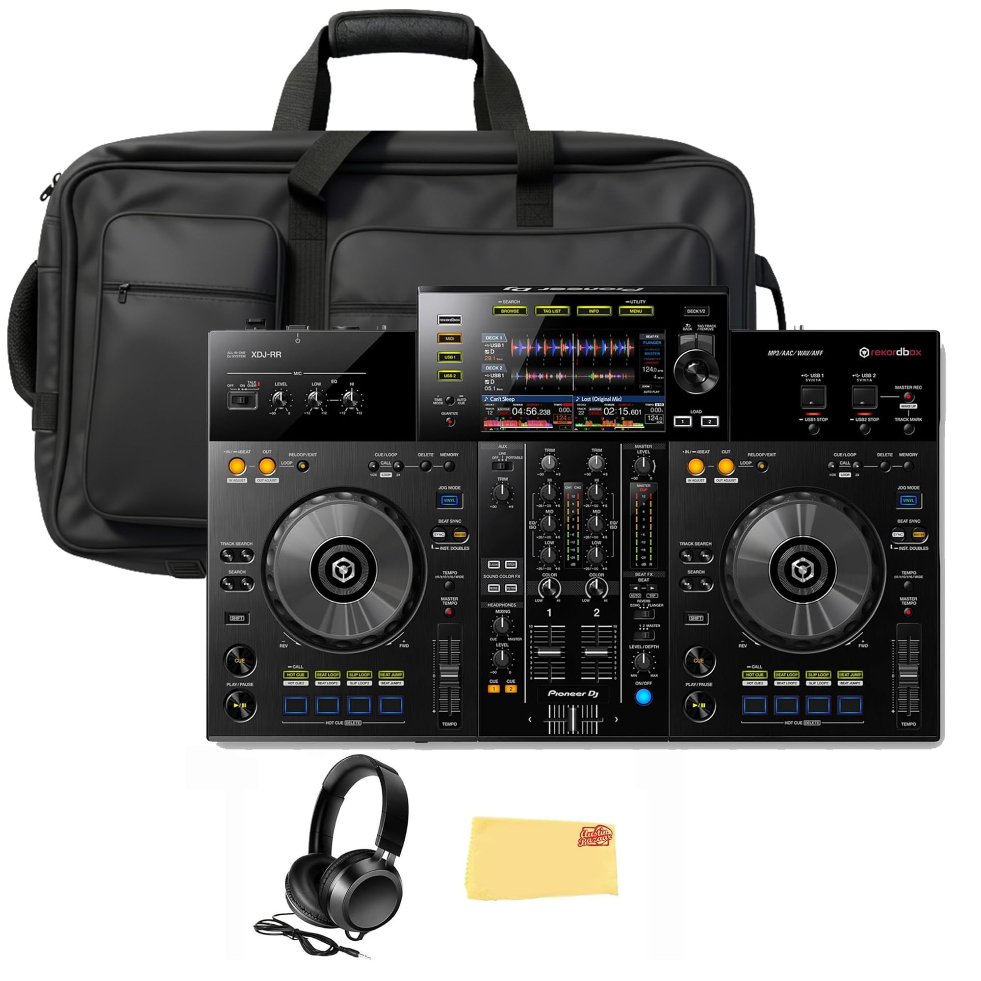 Amazon.com: Pioneer XDJ-RR 2-Channel All-in-One DJ System - Black