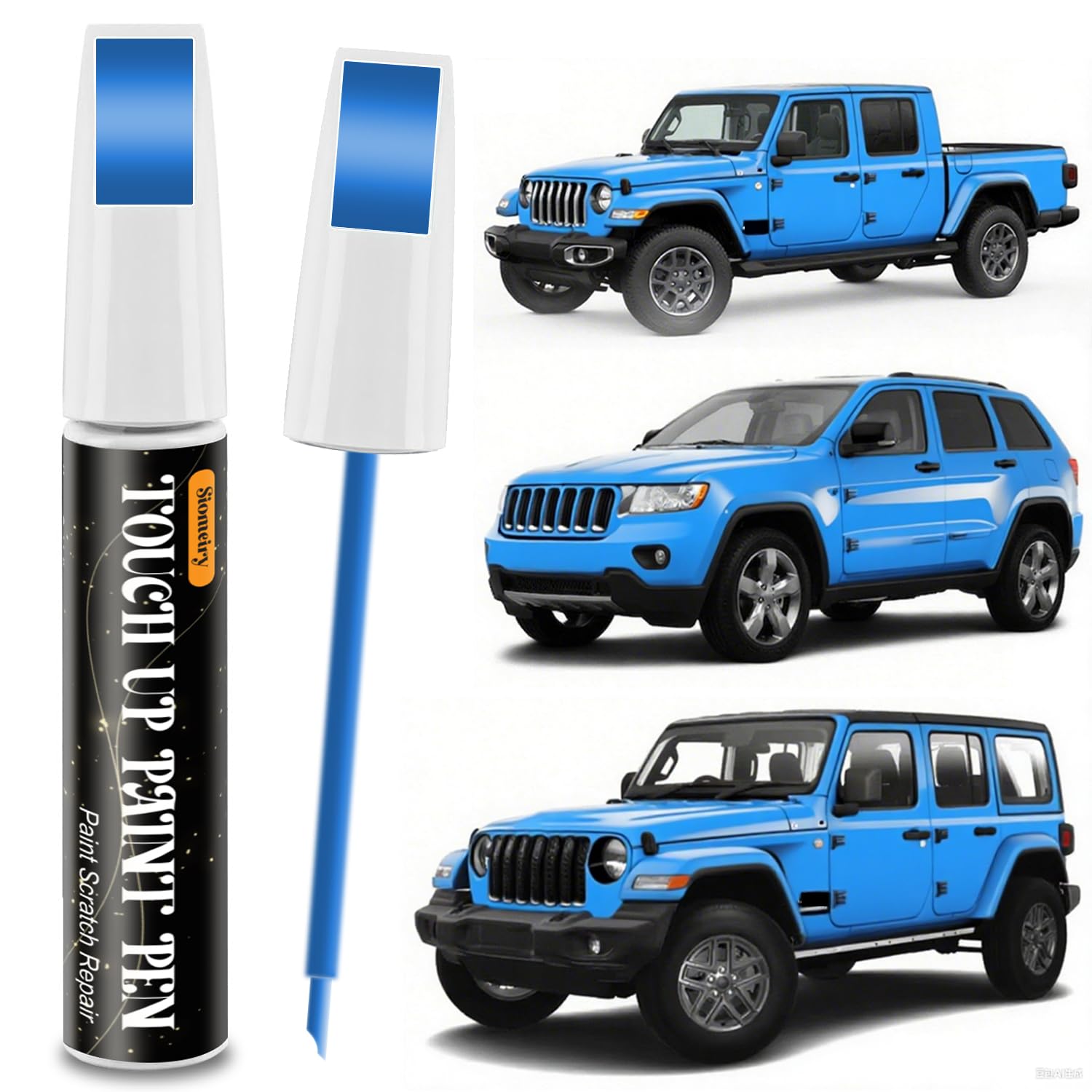 Platinum White Pearl NH-883P Compatible with Honda 2-in-1 Touch Up Paint Pen Ultimate Car Scratch Repair Kit，Quick Fix Rust-Resistant and Long-Lasting Paint Scratch Remover — view 136