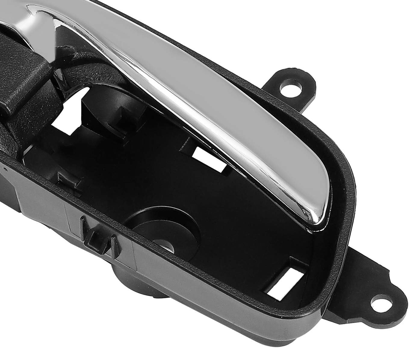 Gledewen Interior Door Handles - Front & Rear Right (Passenger Side) for Nissan Altima, Titan, Titan XD, Murano - Replaces# 80670-3TA0D