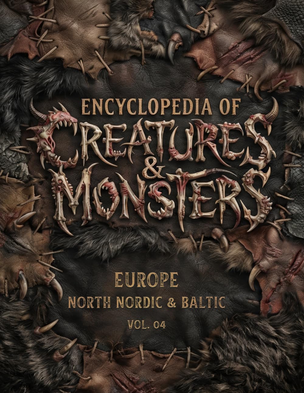 ENCYLOPEDIA OF CREATURES & MONSTERS: EUROPE - NORTH NORDIC & BALTIC VOL.04