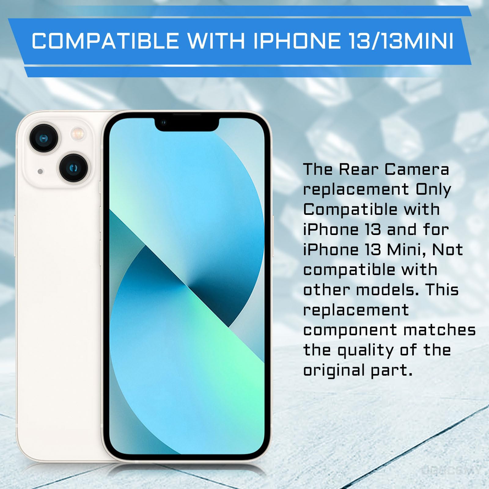 iphone13mini リアカメラ iPhone 13 mini 純正 バックカメラ 修理 部品 パーツ リアカメラ