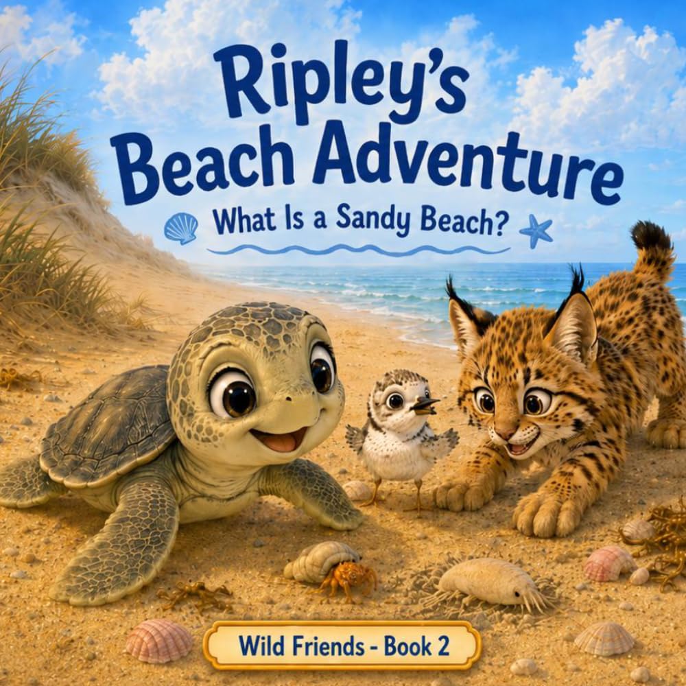 Ripley's Beach Adventure: What Is a Sandy Beach? (Wild Friends)