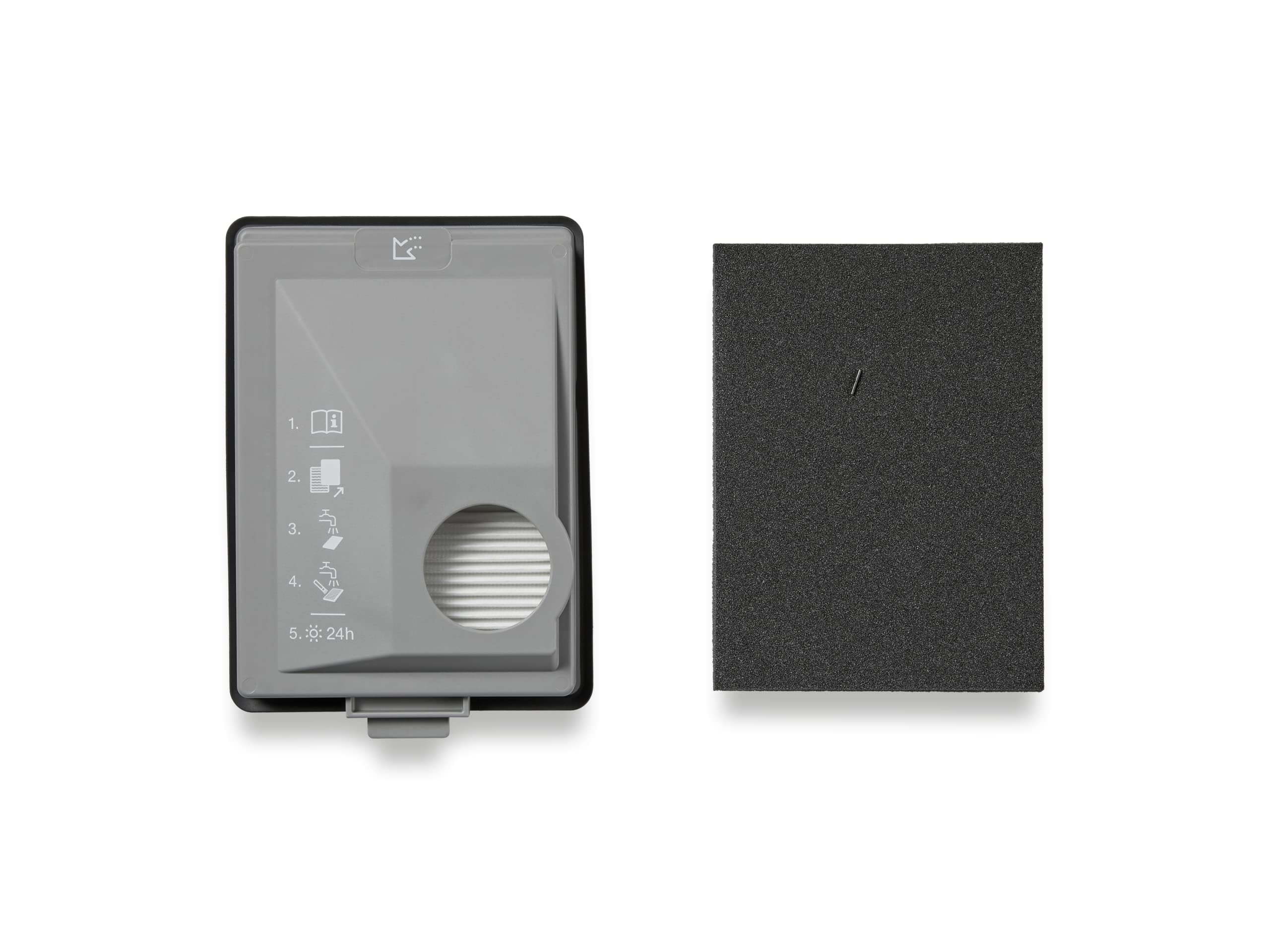 FUANA Staubsaugerfilter Für Miele Boost CX1 - HEPA Filterersatz