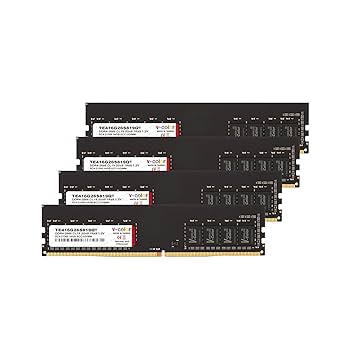 v-color DDR4 3200 64GB メモリー V-Color DDR4 64GB (4x16GB) 3200MHz (PC4-25600) Server Memory