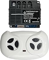 Vista 1 de 2.4G Bluetooth Control remoto y JR1932RX-P-24V Receptor Control Box Mother Board para niños Ride On Car Powered Wheels Piezas de repuesto