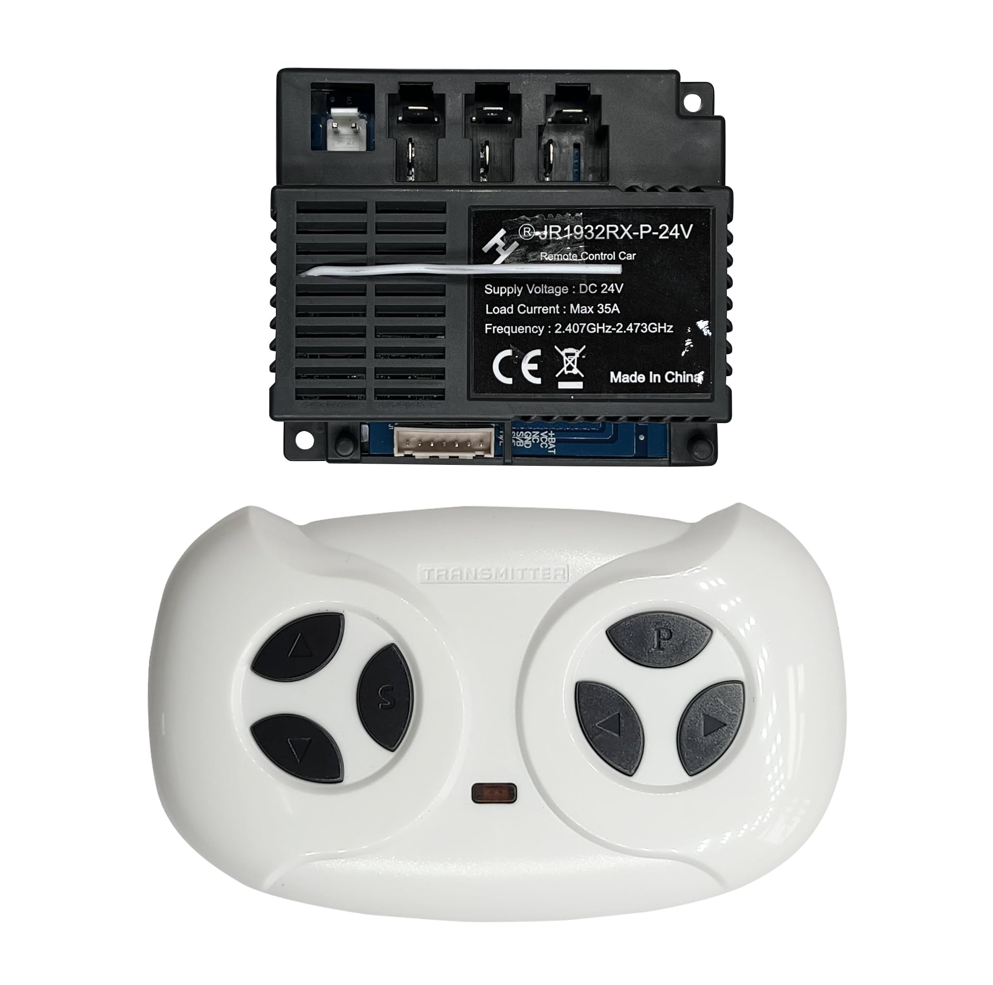 Amazon.com: 2.4G Bluetooth Remote Control and JR1932RX-P-24V