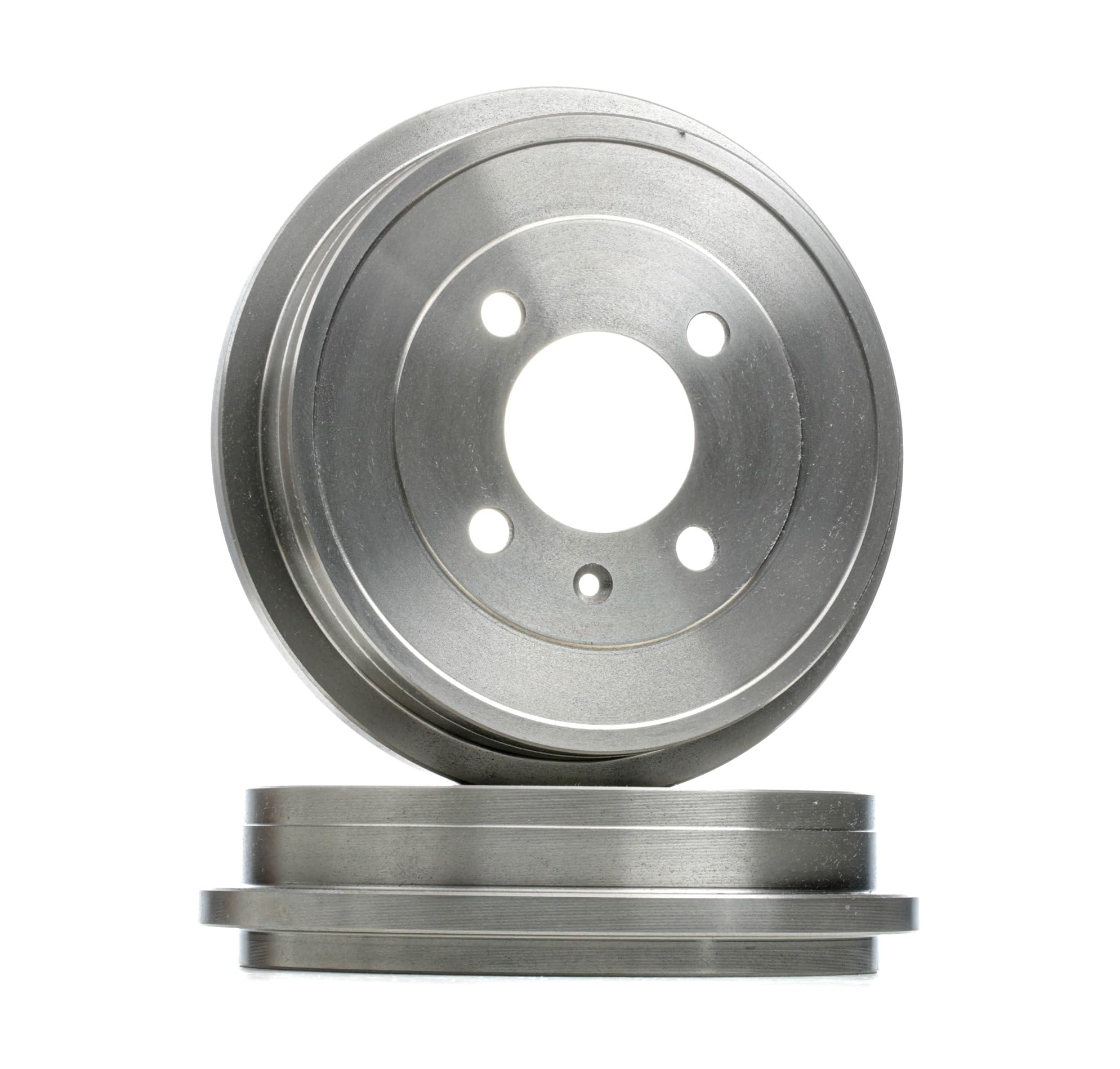 2x BREMBO 14.9384.10 Bremstrommeln Set Hinten
