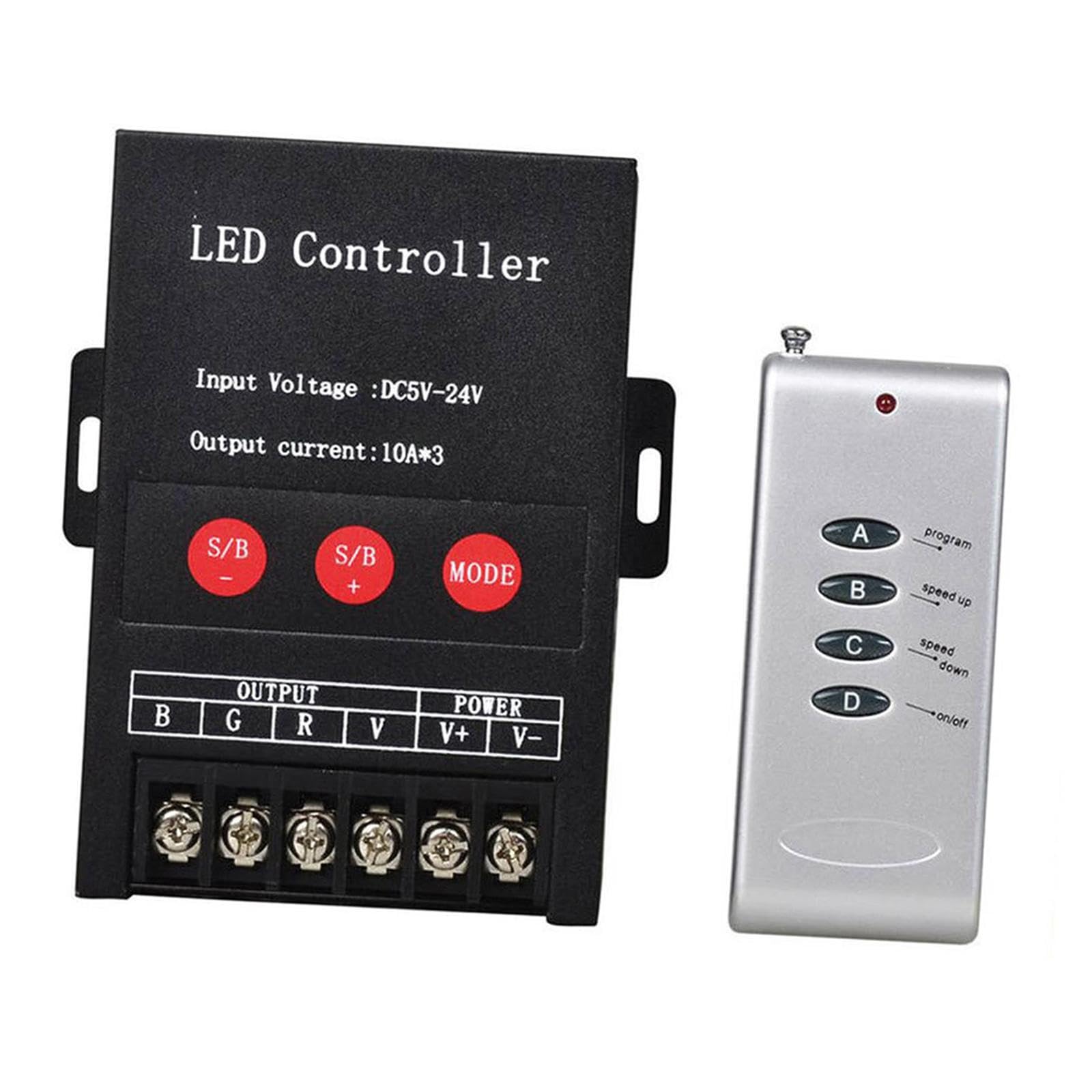 Ktuxzci Light Pulses Width Modulation Digital Controller Supports Efficient Led Speed Control And Brightness Enhancement Pulses Width Modulation Conversion