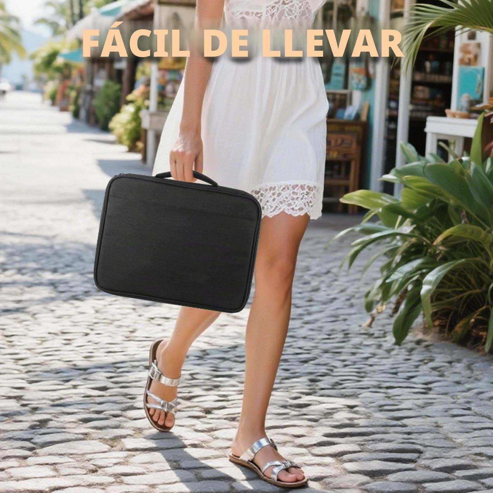 HoYiXi Parasol universal para portátil para trabajar al aire libre, protección solar que refleja la luz solar para MacBook/Hp/Dell/Acer/Asus PC de 15-16 pulgadas, color negro