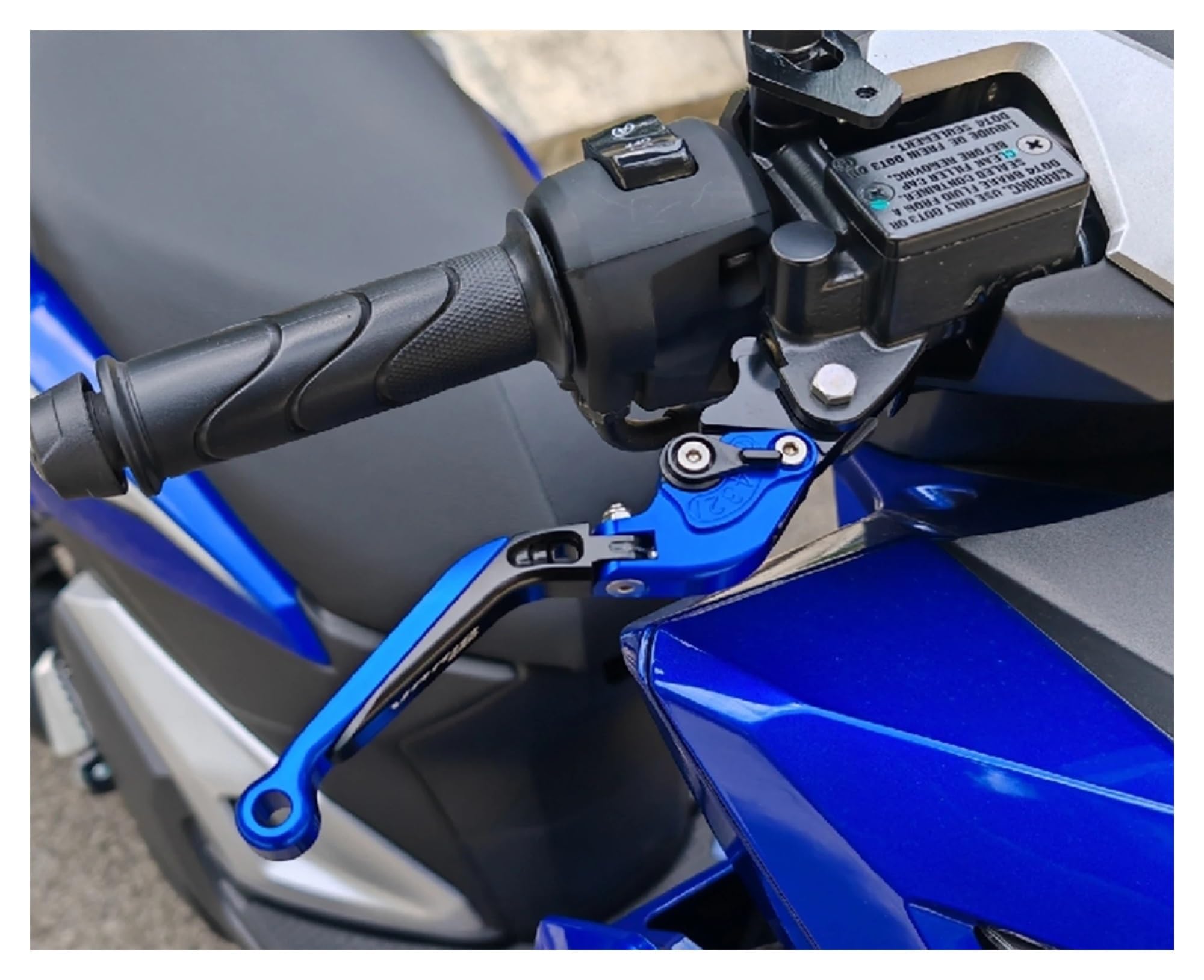 Leva Freno Frizione Per SH 350i/300i/160i/150i/125i 2005-2024 Accessori Leva Freno Frizione Set Maniglia Pieghevole Regolabile Leve Di Protezione